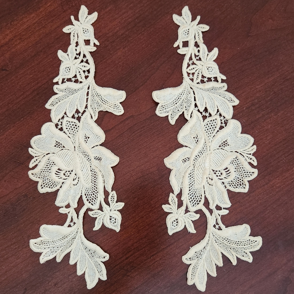 Vintage Lace Appliques